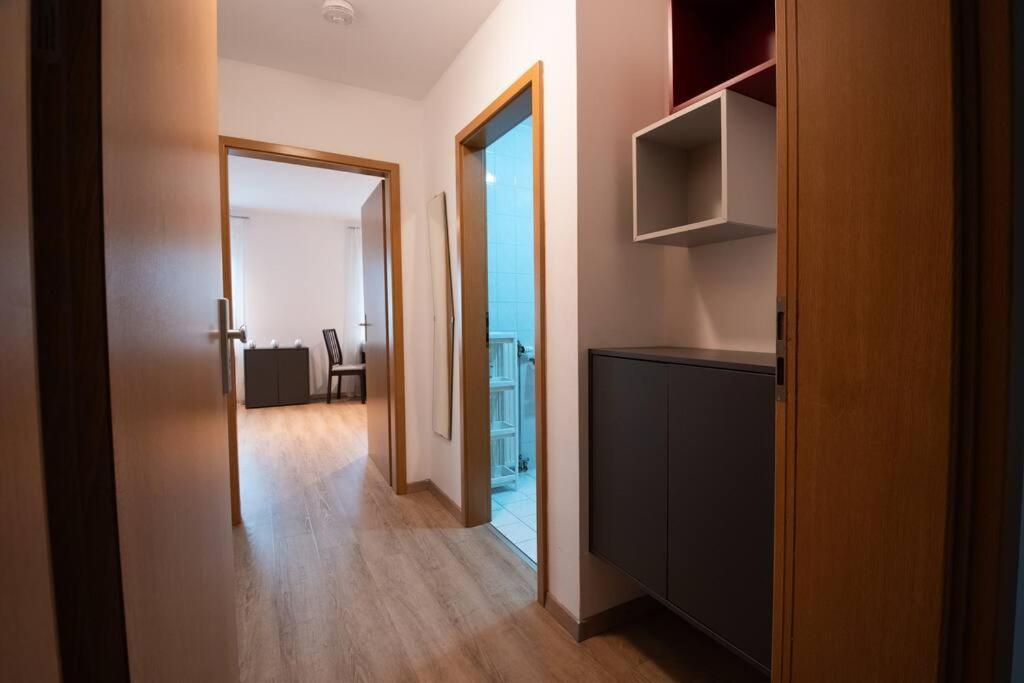 Moderne Einraumwohnung In Leipzig Mit Netflix Zugang Buitenkant foto