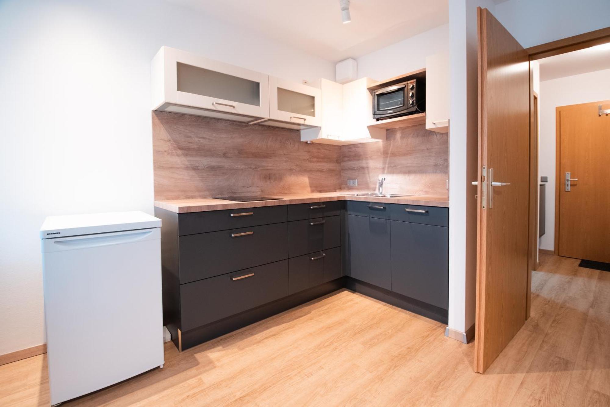 Moderne Einraumwohnung In Leipzig Mit Netflix Zugang Buitenkant foto