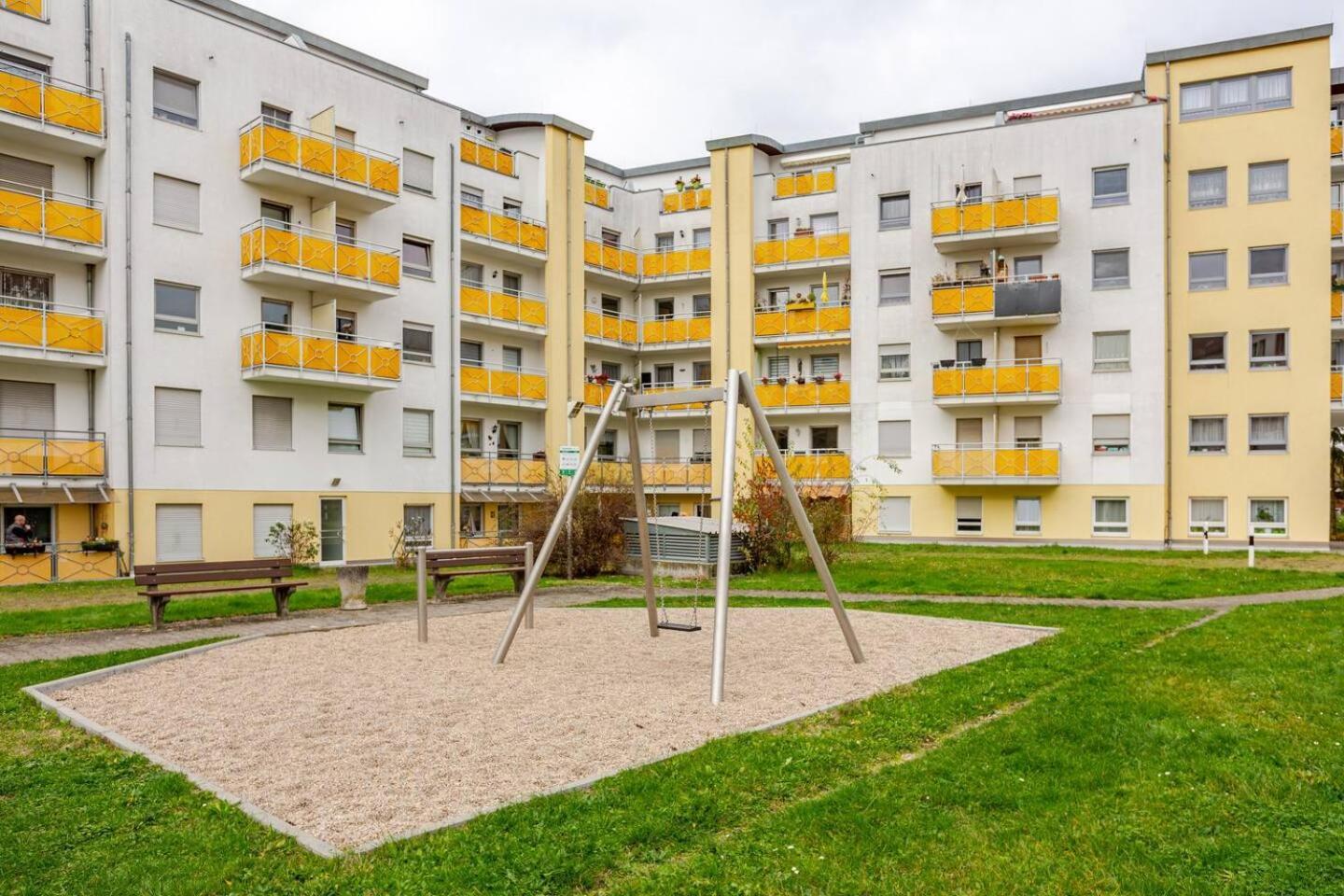 Moderne Einraumwohnung In Leipzig Mit Netflix Zugang Buitenkant foto